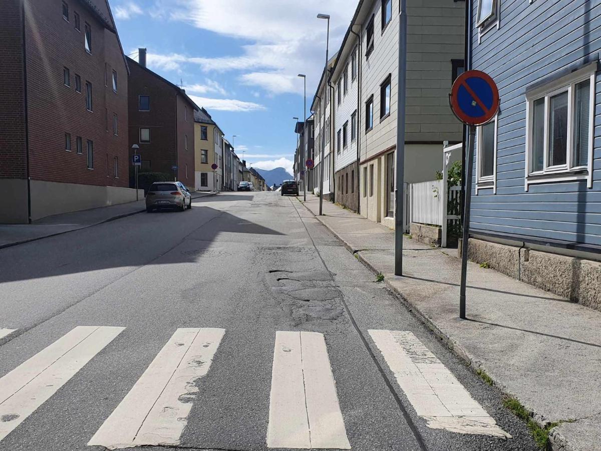Apartmán Near Brosundet, Newly Refurnished, Free Street Parking Ålesund Exteriér fotografie