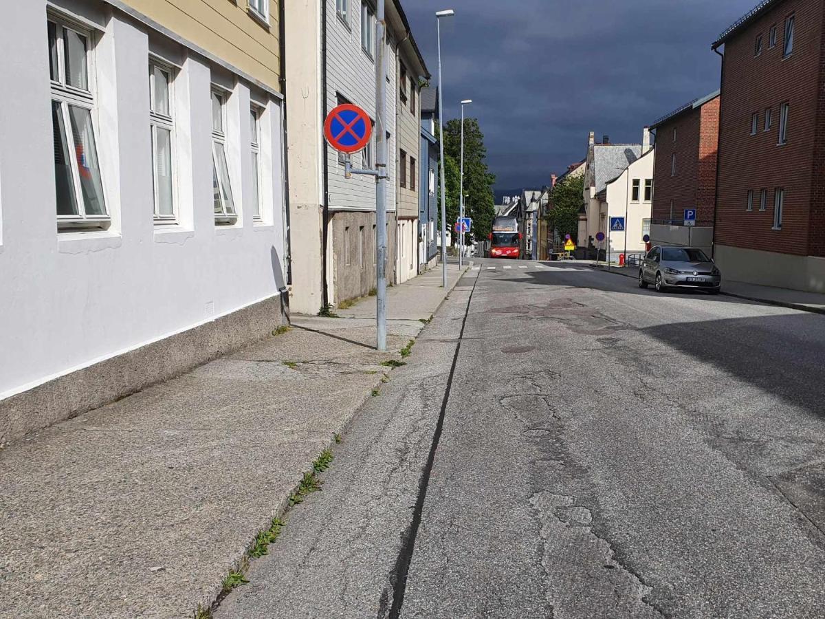 Apartmán Near Brosundet, Newly Refurnished, Free Street Parking Ålesund Exteriér fotografie